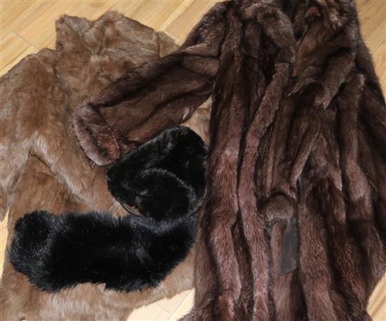 Assorted furs